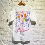 MARTINE ROSE x SUPREME WHITE T-SHIRT