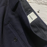 SANDRO MIDNIGHT TROUSERS