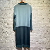ISSEY MIYAKE HAAT MINT GREEN DRESS