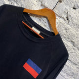WOOD WOOD BLACK L/S T-SHIRT