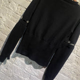 TELFAR BLACK KNIT