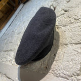 GOSHA RUBCHINSKIY X STEPHEN JONES CHARCOAL GREY BERET
