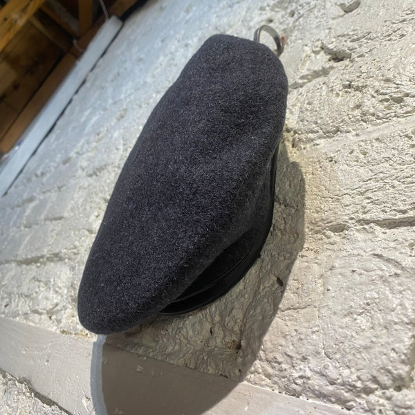 GOSHA RUBCHINSKIY X STEPHEN JONES CHARCOAL GREY BERET