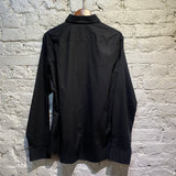 VIVIENNE WESTWOOD BLACK 3 BUTTON KRALL SHIRT