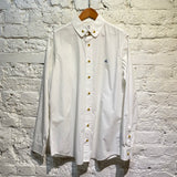 VIVIENNE WESTWOOD WHITE 2 BUTTON KRALL SHIRT