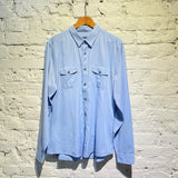 GUCCI SLIM CUT DOUBLE POCKET SHIRT