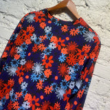 COMME DES GARCONS HOMME PLUS FLORAL CUT OUT TOP