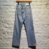 RE/DONE STONE WASH DENIM JEANS