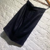 CHANEL MIDNIGHT LINEN SKIRT