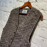 MITSUHIRO MATSUDA NICOLE VINTAGE KNIT WAISTCOAT
