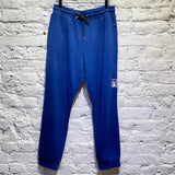 ALEXANDER MCQUEEN MCQ BLUE MELANGE SWEATPANTS