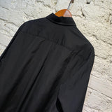 S’YTE BLACK LONG “KURTA” SHIRT