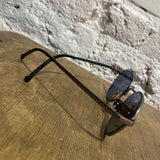 CUTLER & GROSS METAL FRAME SUNGLASSES