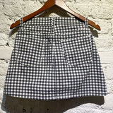 REFORMATION BLACK/WHITE SKIRT