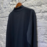 NEEDLES BLACK TURTLENECK L/S TOP