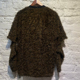 SONG FOR THE MUTE BROWN GOAT SPLIT SLEEVE KNIT