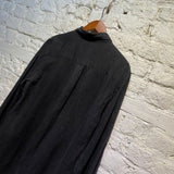 ASSEMBLY LABEL DARK GREY LINEN SHIRT
