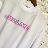 SRVC “CALL ME” T-SHIRT