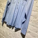 GUCCI SLIM CUT DOUBLE POCKET SHIRT