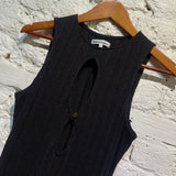 REFORMATION BLACK DRESS