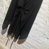ANN DEMEULEMEESTER BLACK TUNIC