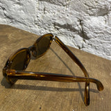 CUTLER & GROSS TORTOISESHELL SUNGLASSES