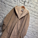 OLUBIYI THOMAS 	CORD HOODED COAT