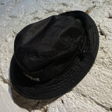 SUPREME BLACK SHEER BUCKET HAT