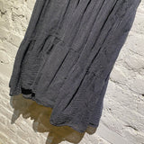 HOUSE OF WONDERING SILK BLACK/WHITE DRESS
