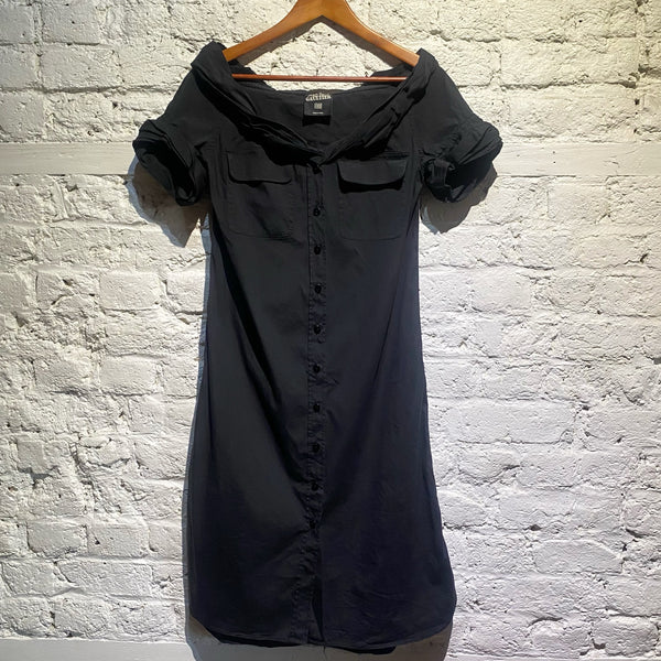 JEAN PAUL GAULTIER FEMME BLACK DRESS