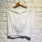 MARGIELA WHITE LABEL COTTON TOP
