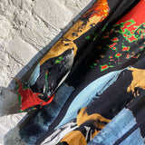JW ANDERSON PRINTED SHIRT WITH NECK TIE