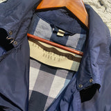 BURBERRY BRIT NAVY TRENCH