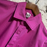 MC OVERALLS UNISEX PINK OVERSHIRT