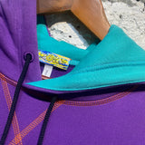 LOEWE PURPLE HOODY