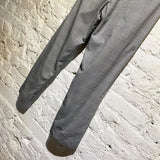 SHIPS JET BLUE P.O.W. CHECK TROUSERS