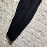 HERVE LEGER MIDNIGHT BODYCON DRESS