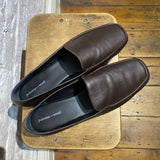 PALOMA WOOL BROWN LOAFERS