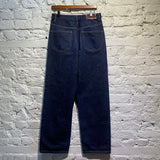 DRIES VAN NOTEN DARK BLUE JEANS