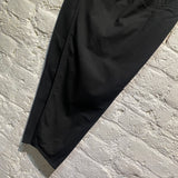 RICK OWENS STRETCH COTTON PENCIL SKIRT