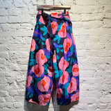 ISSEY MIYAKE FLORAL PRINT TWO PIECE