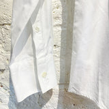 ALEXANDER MCQUEEN WHITE LONG SLEEVED SHIRT