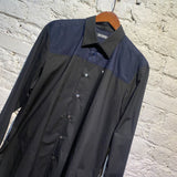 RAF SIMONS BLACK/NAVY SHIRT
AW 22/23