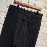 JEAN PAUL GAULTIER HOMME
VINTAGE BLACK PINSTRIPE 2 PIECE SUIT