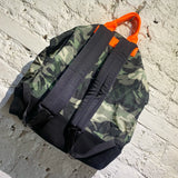 ALEXANDER MCQUEEN CAMO/NYLON RUCKSACK