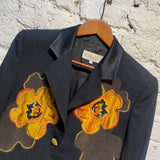 ICEBERG VINTAGE FLORAL BLAZER