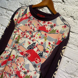 YAMANE/EVISU SAKURA L/S WITH GOLDEN PIG