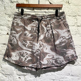 ALEXANDER MCQUEEN MCQ “ HOLIDAY” SHORTS WAVE PRINT