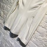 CHALAYAN WHITE BLAZER