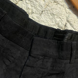 ALEXANDER MCQUEEN BLACK/GREY DRESS TROUSERS